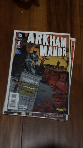 Arkham Manor #1 (2014)