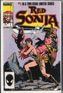 Red Sonja #1 (1985) Red Sonja