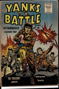 Yanks In Battle #2 (1956) Kuka