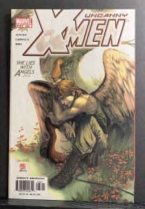 The Uncanny X-Men #438 (2004) Salvador Larroca Angel Cover