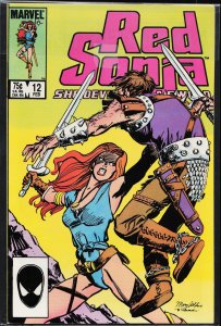 Red Sonja #12 (1986) Red Sonja