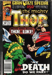 The Mighty Thor #432 (1991) [Key Issue]