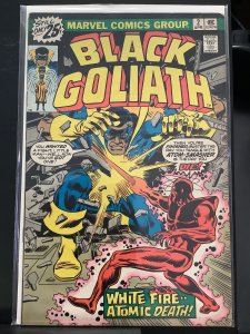 Black Goliath #2 (1976)