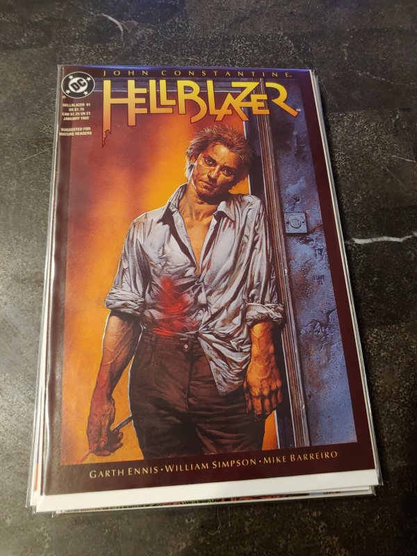 Hellblazer #61 (1993)