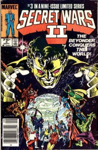 Secret Wars II #3 (1985) [Key Issue]