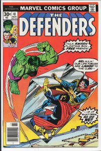 The Defenders #41 (1976) The Defenders