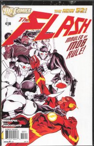 The Flash #3 (2012) The Flash