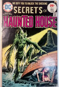 Secrets of Haunted House #1 (3.0, 1975)