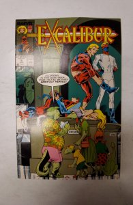 Excalibur #9 (1989) NM Marvel Comic Book J724