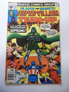 Super-Villain Team-Up #14 (1977) FN- Condition