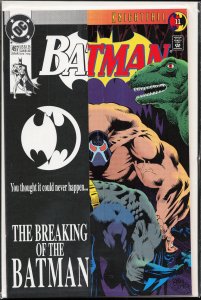 Batman #497 (1993) Batman