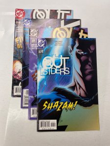 4 Outsiders DC comic books #6 7 9 10 71 KM19