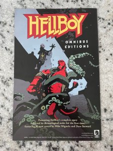 Hellboy & The Boys 1953 Dark Horse Comics # 1 NM Halloween Comicfest 11 J836