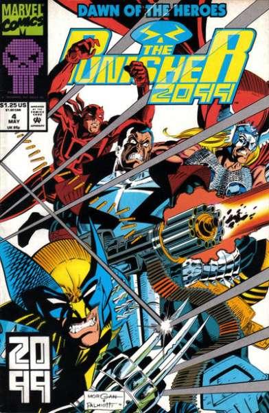 Punisher 2099 (1993 series) #4, NM- (Stock photo)