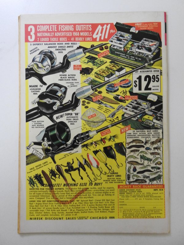 Mighty Samson #15 (1968) Beautiful VF- Condition!