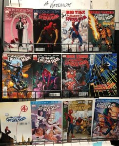 SPIDERMAN, AMAZING 589-698 (2009-) 71 DIFF  spectacular 21st century survey 