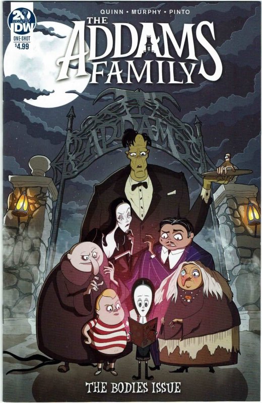 Addams Family: The Bodies Issue One-Shot #1 (2019) IDW One-Shot NM