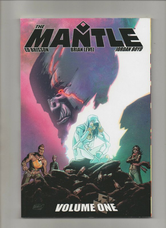 The Mantle: Volume 1 - Shadowline TPB - (Grade 9.2) 2015