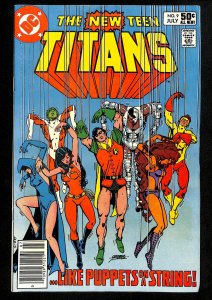 The New Teen Titans #9 (1981)