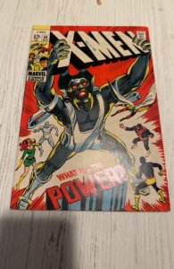 The X-Men #56 (1969)What is the power Neal adams