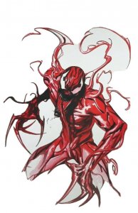 ?? WEB OF VENOM CARNAGE BORN #1 GABRIELE DELL'OTTO VIRGIN  LTD 600 ?️ crain