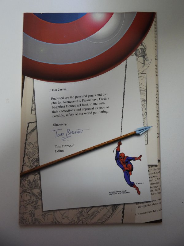 Avengers Rough Cut (1998) FN+ Condition