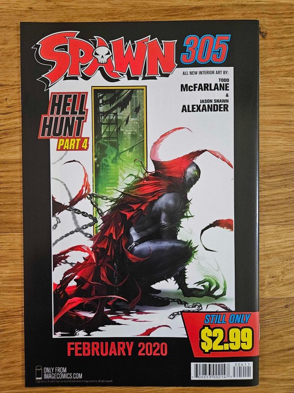 Spawn #304 (2020)