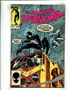 AMAZING SPIDER-MAN #254 (7.0/7.5) WITH GREAT POWER!! 1984