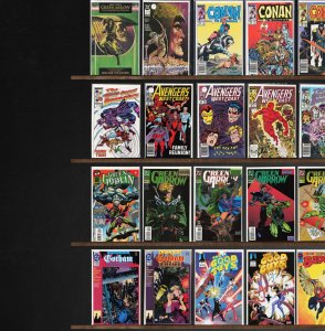 Huge Lot 130+ Comics with Conan The Barbarian, Green Arrow & More!