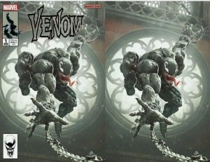 ?? Venom #1 Björn Barends Trade & Virgin Set ?️homage ASM 300 - cates Crain