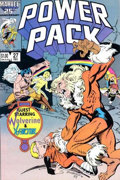 Power Pack (1984 series) #27, NM- (Stock photo)