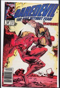 Daredevil #249 (1987) Daredevil