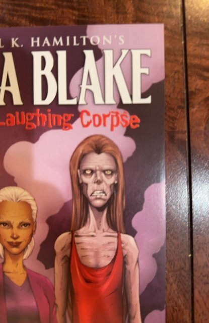 Anita Blake, Vampire Hunter: The Laughing Corpse #3 (2009)