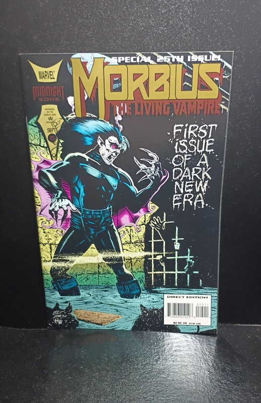 Morbius: The Living Vampire #25 (1994)