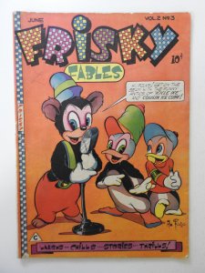 Frisky Fables #6 (1946) VG Condition!