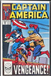 Captain America #347 (1988) Captain America