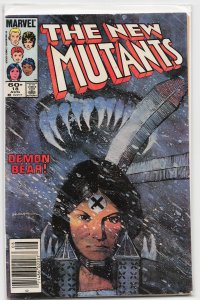 The New Mutants #18 (1984) New Mutants [Key Issue]