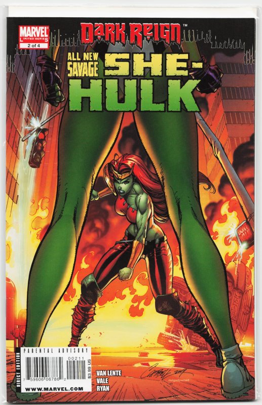 All-New Savage She-Hulk #2 (2009) She-Hulk