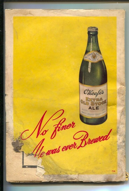 Vintage 1943 Miller High Life Beer Print Ad