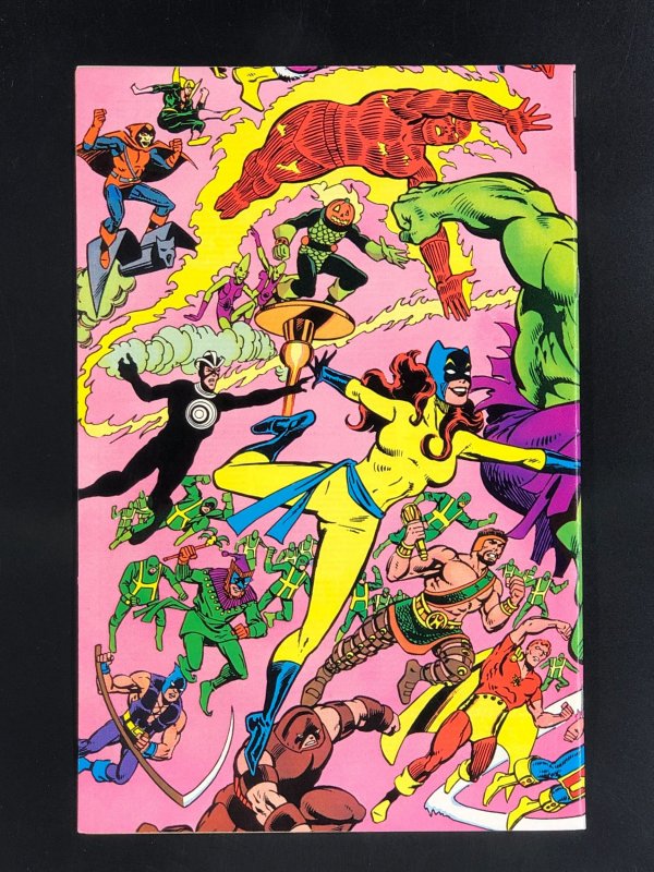 The Official Handbook of the Marvel Universe #5 (1983)