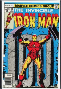 Iron Man #100 (1977) Iron Man