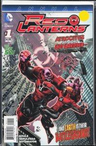 Red Lanterns Annual (2014)