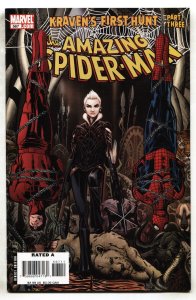 AMAZING SPIDER-MAN #567--1st Sasha Kravinoff--comic book--2008