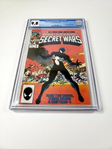 MARVEL Super Heroes SECRET WARS #8 CGC 9.8 White Pages SYMBIOTE SPIDER-MAN!