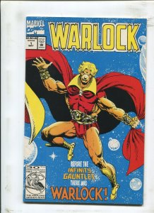 WARLOCK #1 - WHO IS ADAM WARLOCK? - (9.2) 1992 