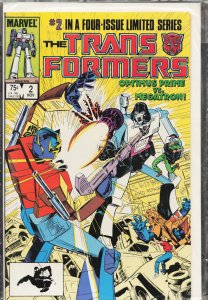 The Transformers #2 (1984) Transformers
