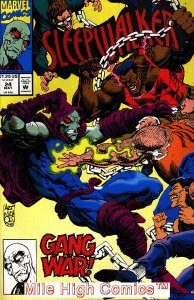 SLEEPWALKER (1991 Series) #24 Very Good Comics Book