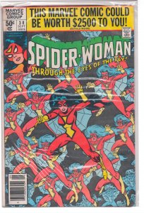 Spider-Woman #30 (1980) Spider-Woman [Key Issue]