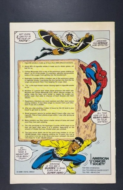 Spider-Man, Storm and Power Man (1981)