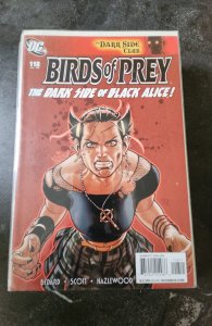 Birds of Prey #118 (2008)